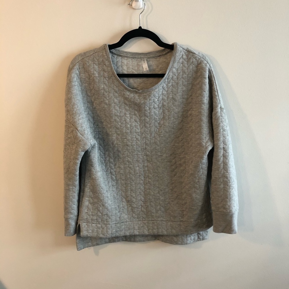 Slouchy Lounge Sweater